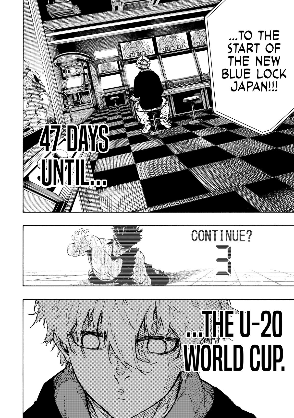 Blue Lock Chapter 303