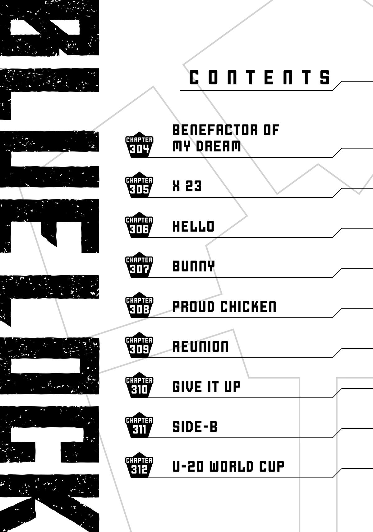 Blue Lock Chapter 304