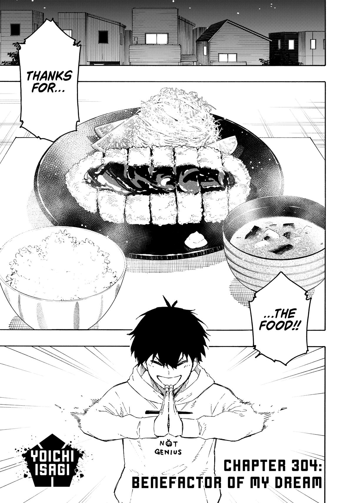 Blue Lock Chapter 304