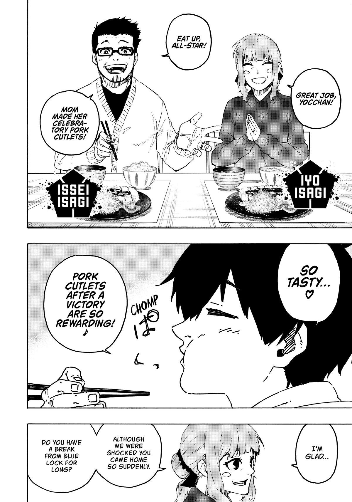 Blue Lock Chapter 304