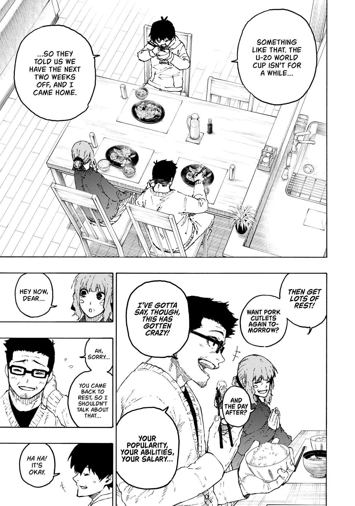 Blue Lock Chapter 304