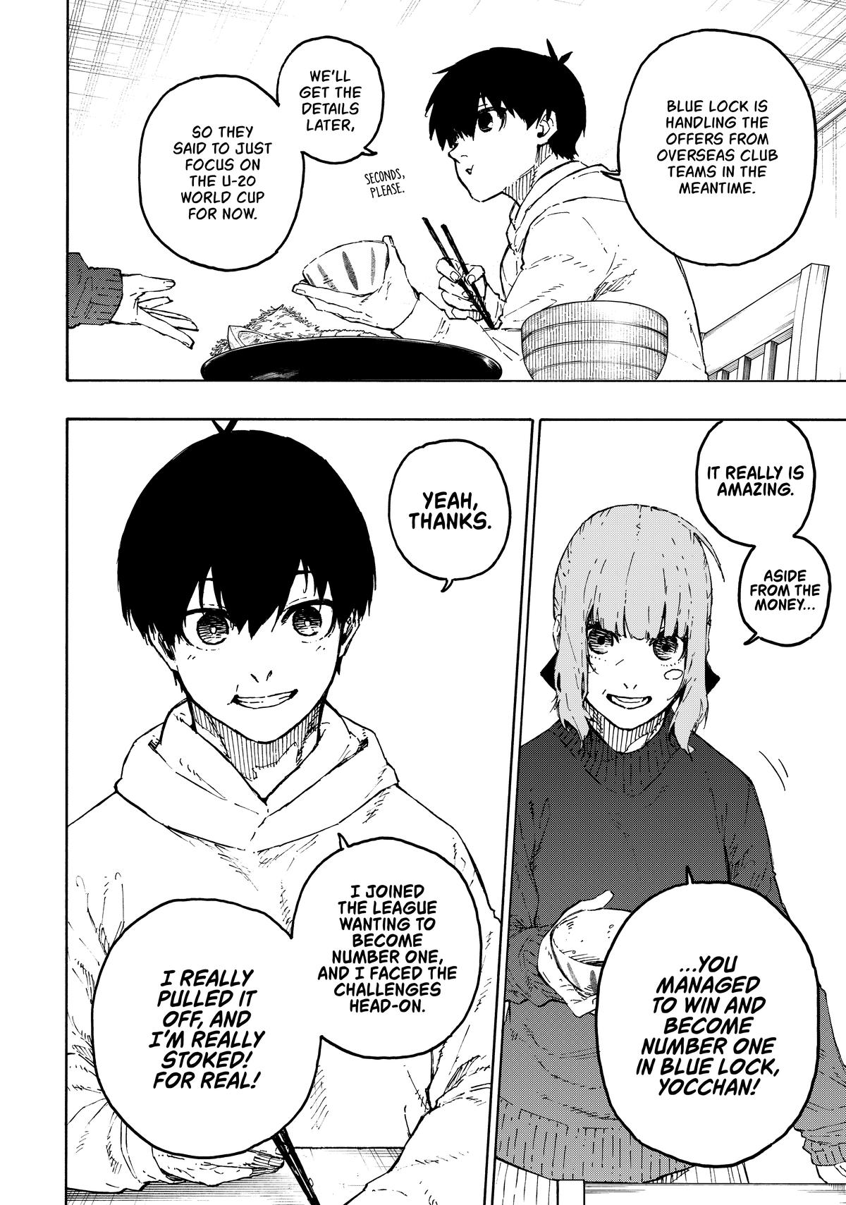 Blue Lock Chapter 304