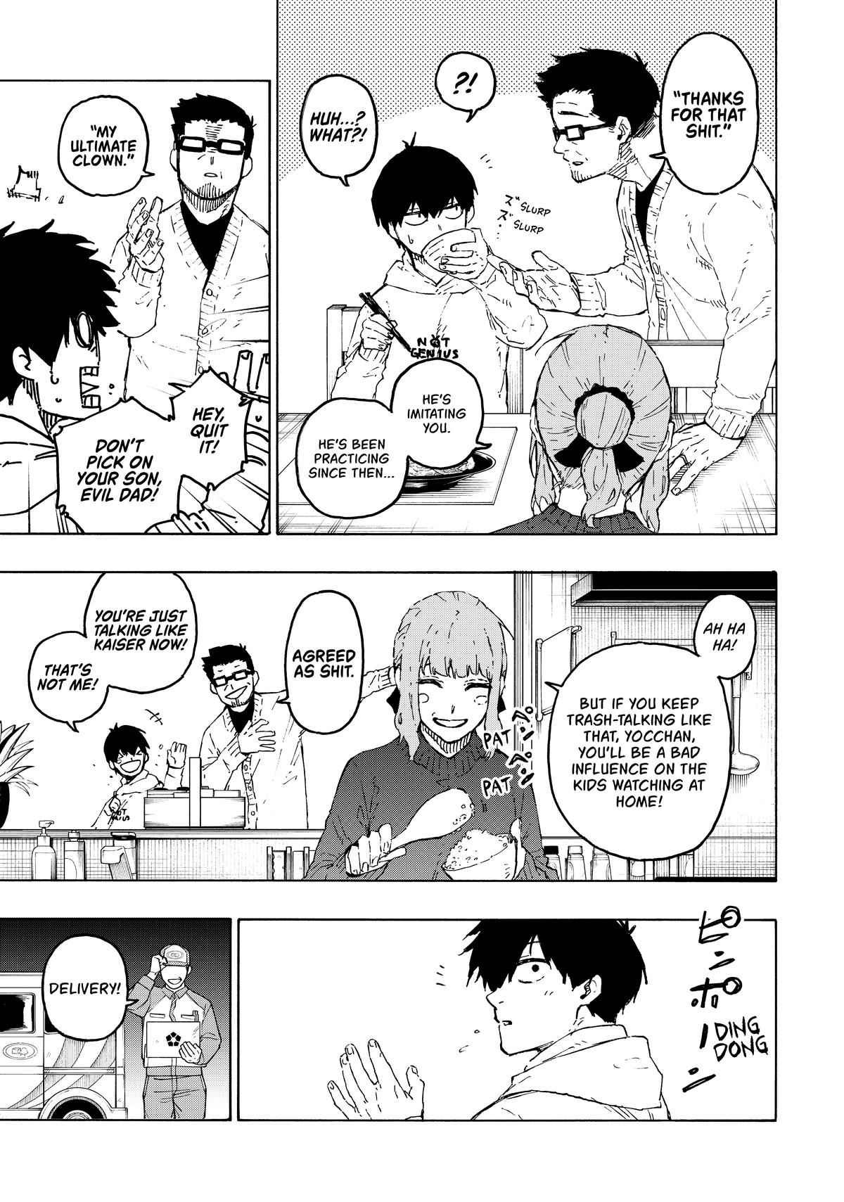 Blue Lock Chapter 304