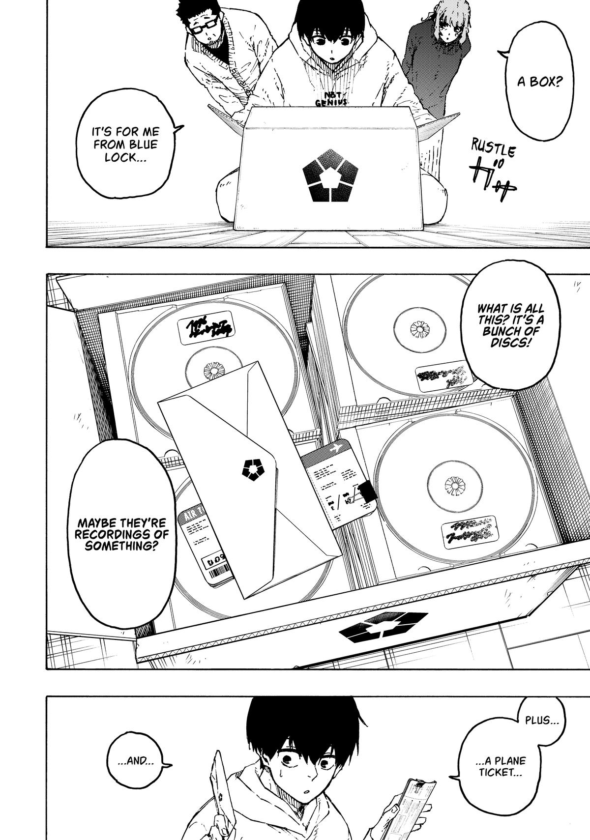 Blue Lock Chapter 304