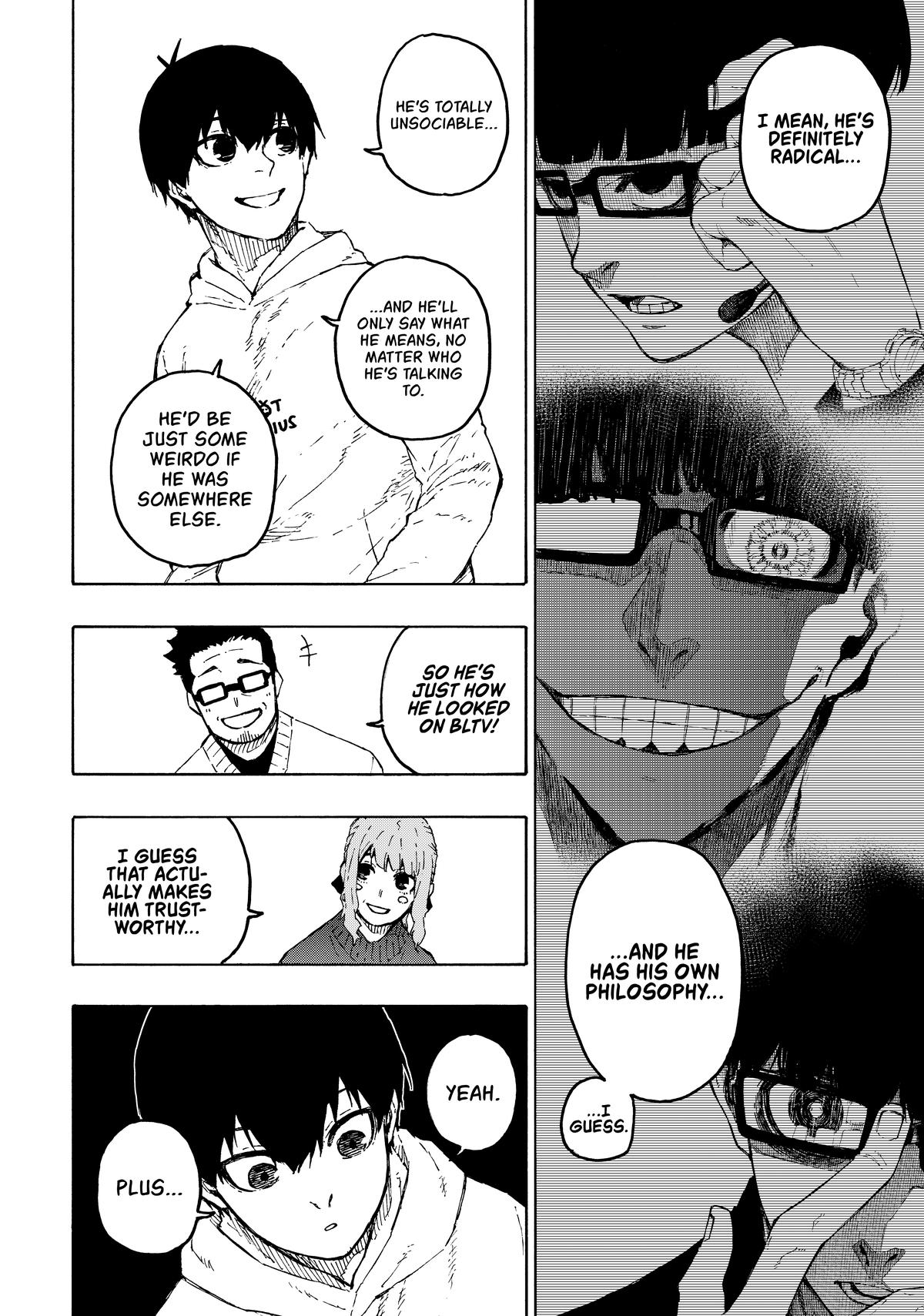 Blue Lock Chapter 304