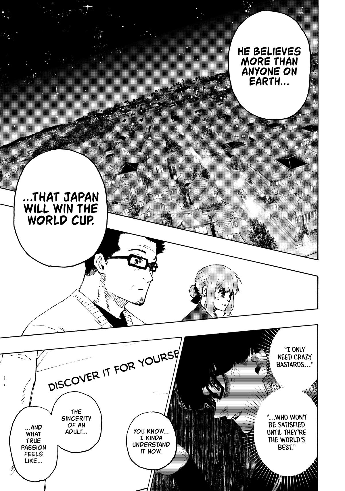 Blue Lock Chapter 304