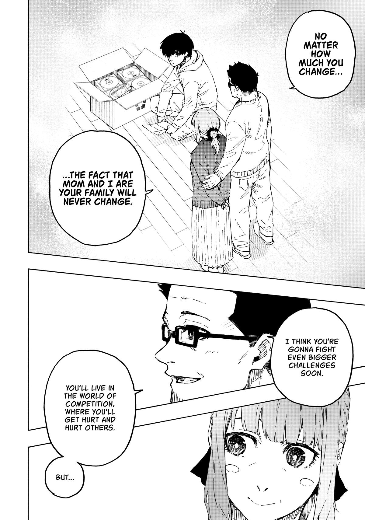 Blue Lock Chapter 304