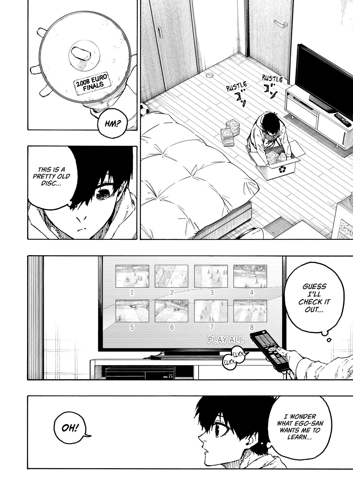 Blue Lock Chapter 304