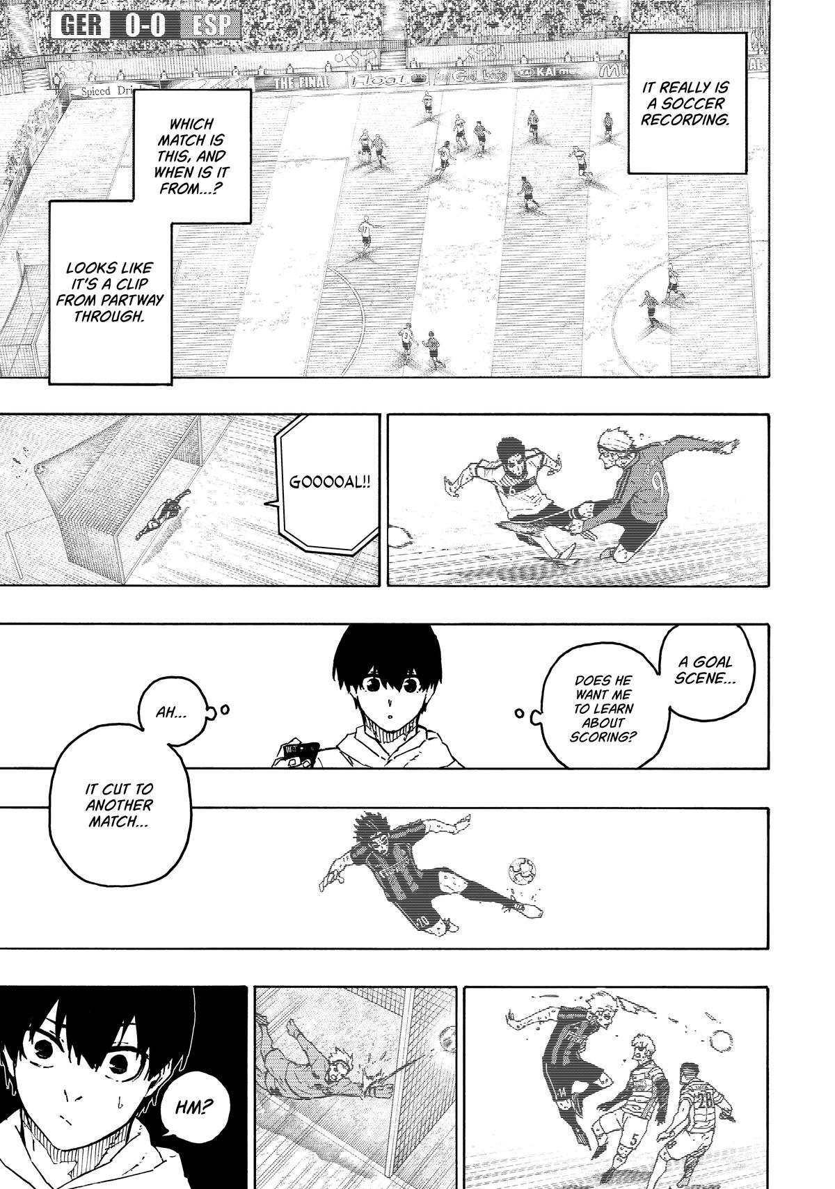 Blue Lock Chapter 304