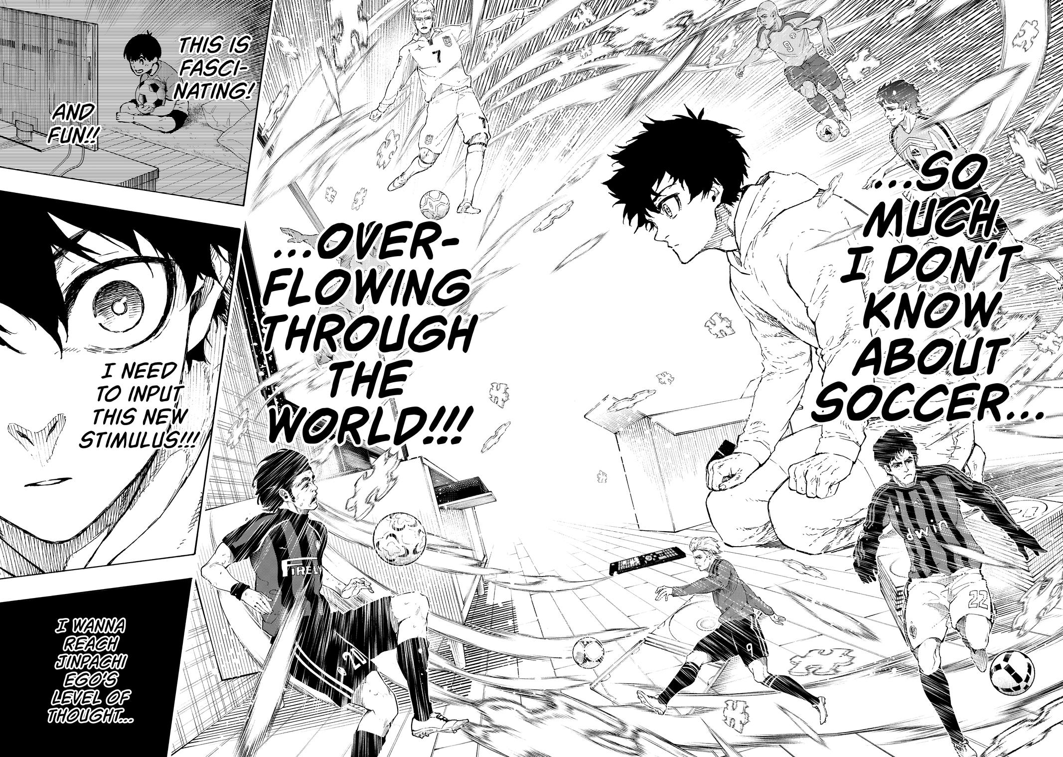 Blue Lock Chapter 304