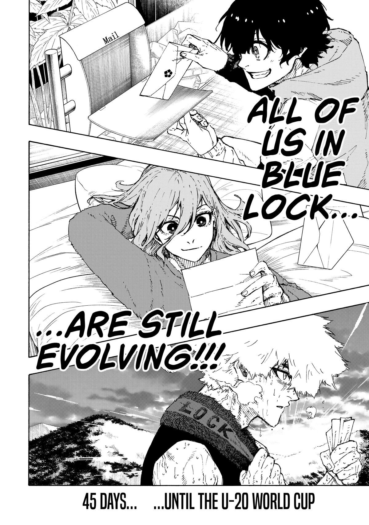 Blue Lock Chapter 304