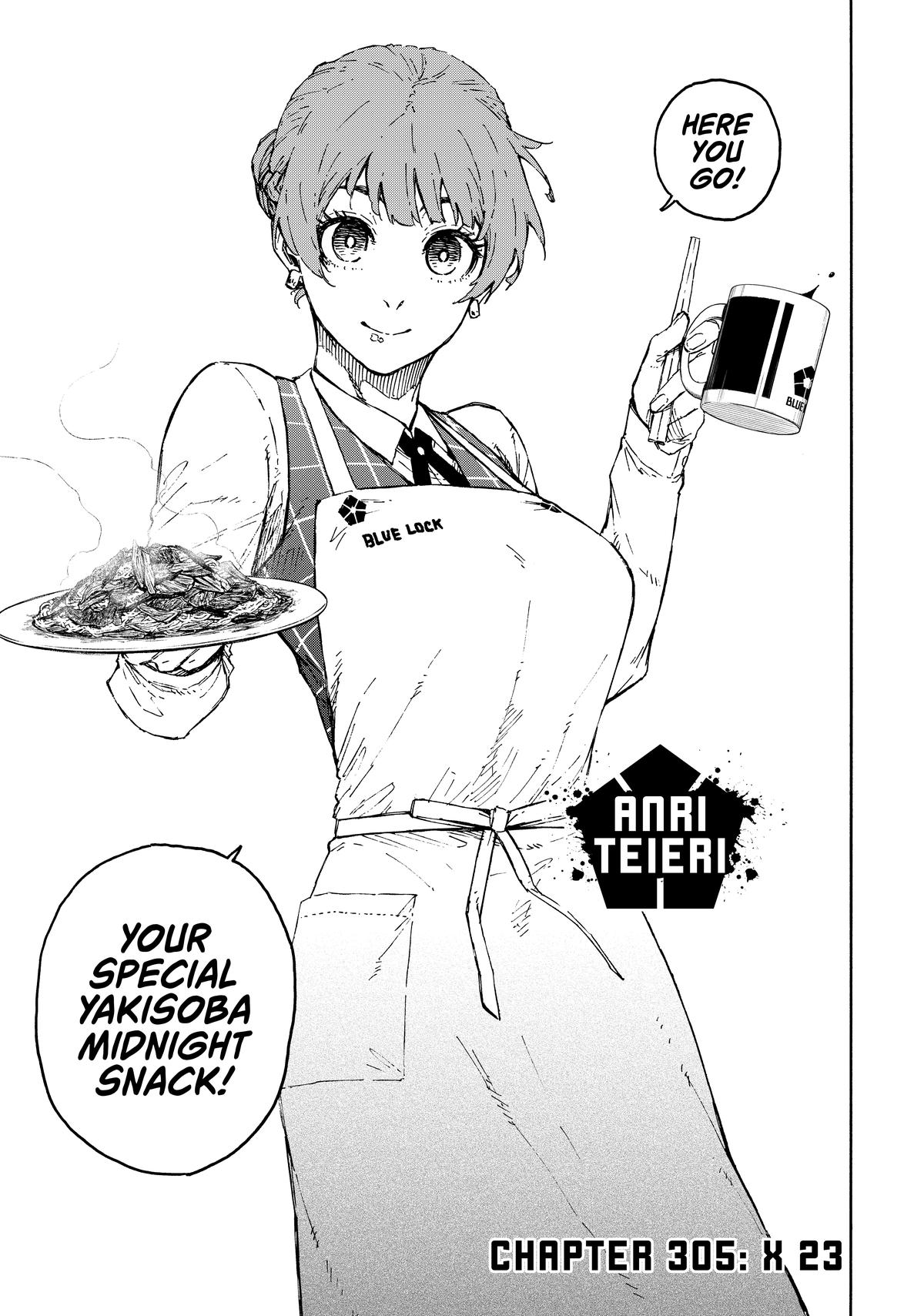 Blue Lock Chapter 305