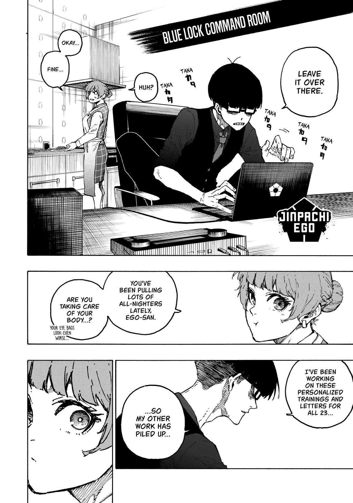 Blue Lock Chapter 305