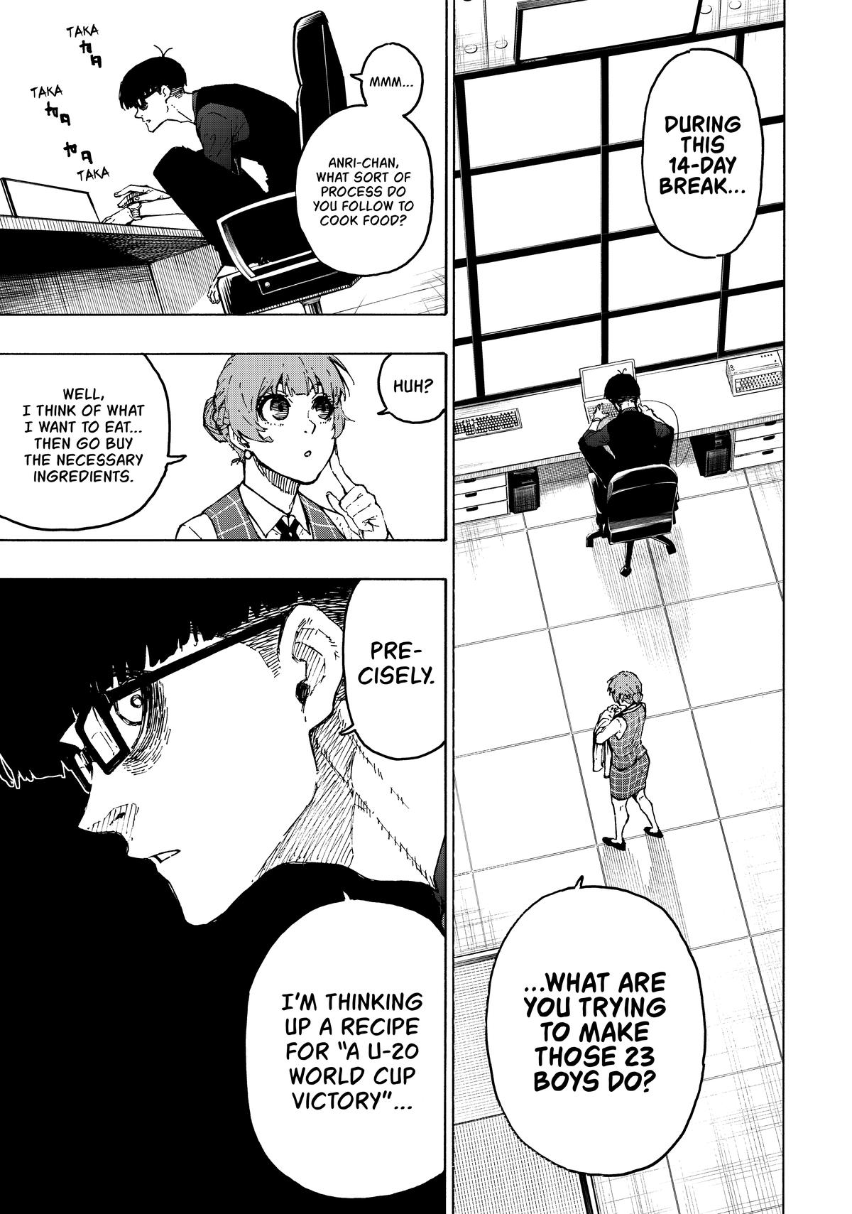 Blue Lock Chapter 305