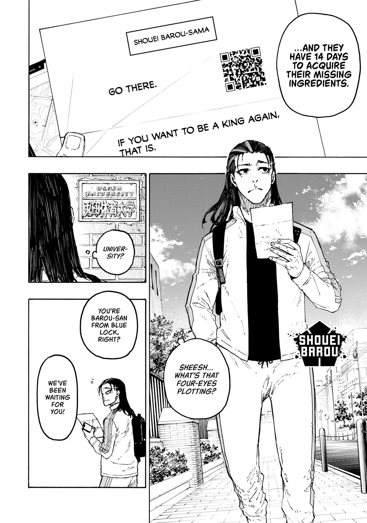 Blue Lock Chapter 305