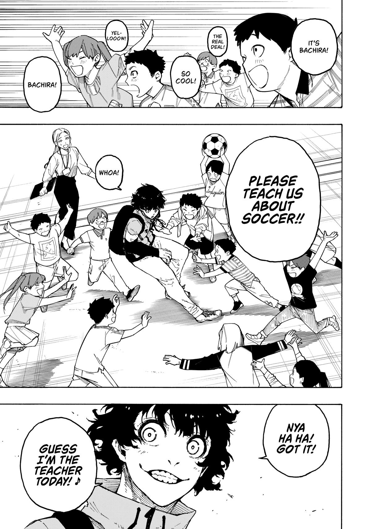 Blue Lock Chapter 305