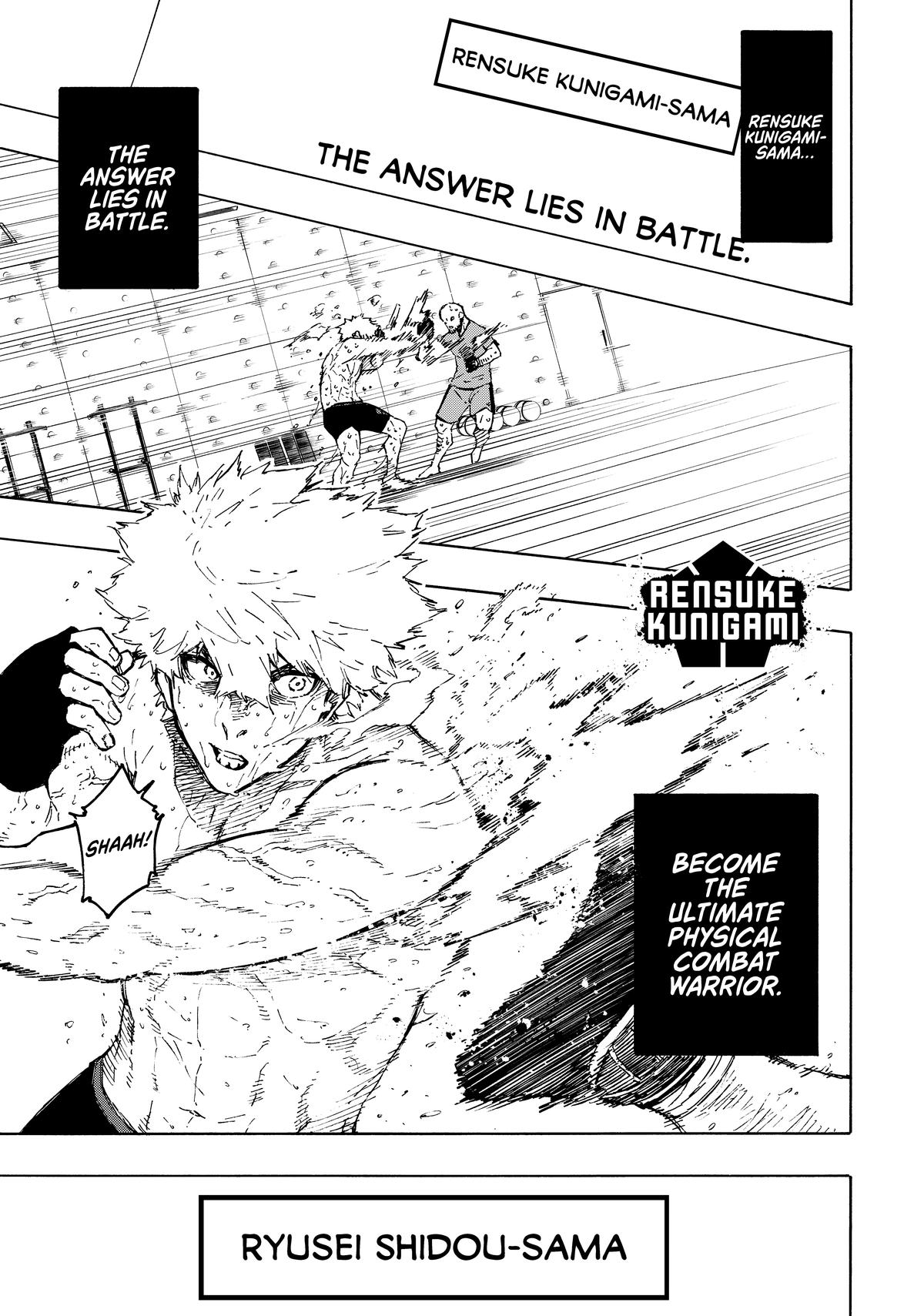 Blue Lock Chapter 305