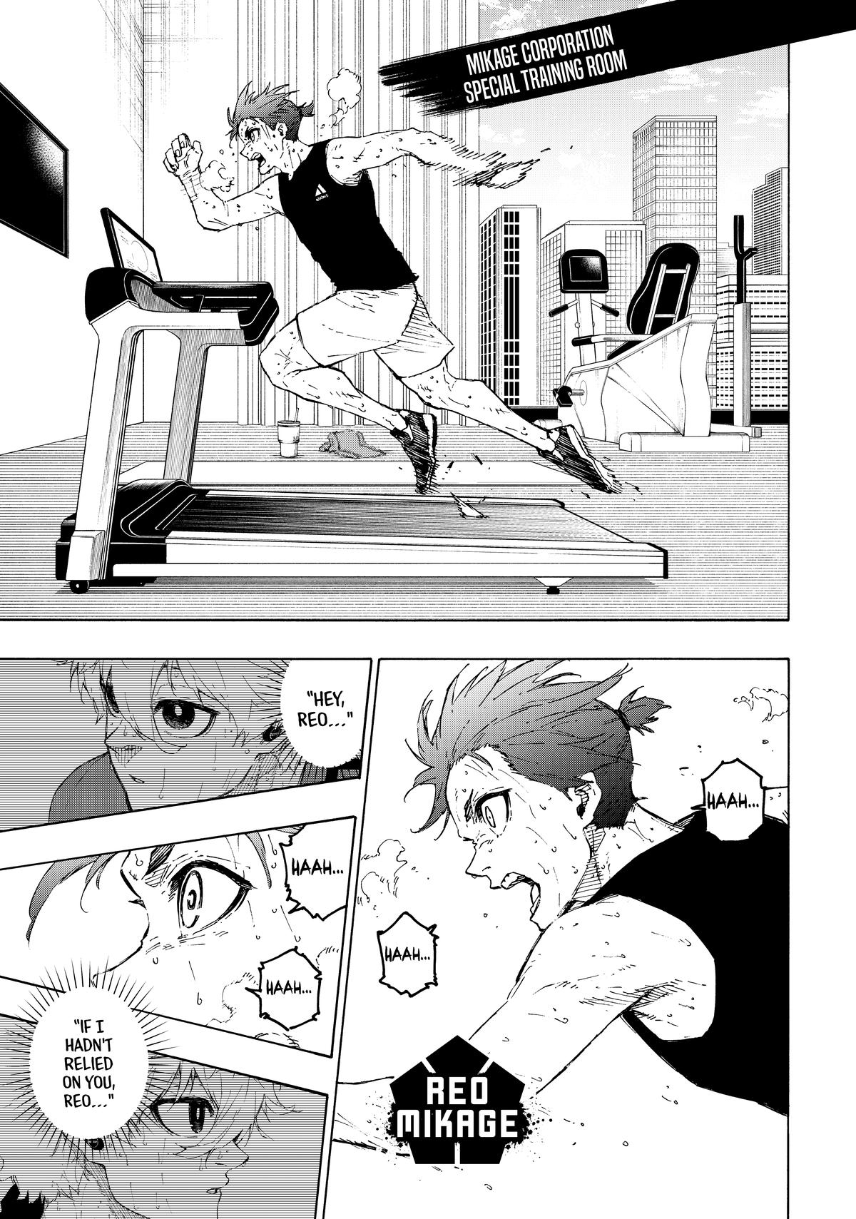 Blue Lock Chapter 305