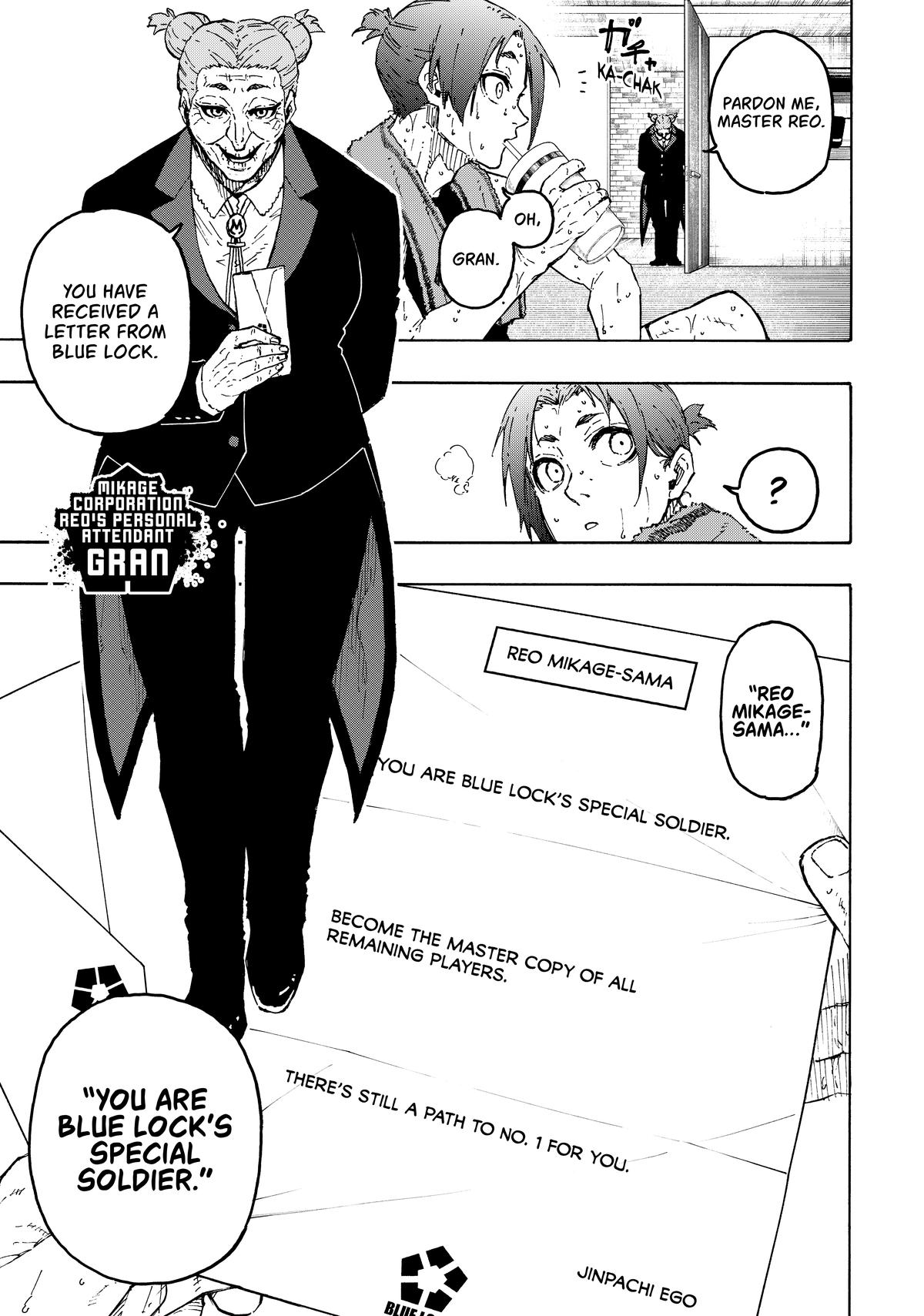 Blue Lock Chapter 305