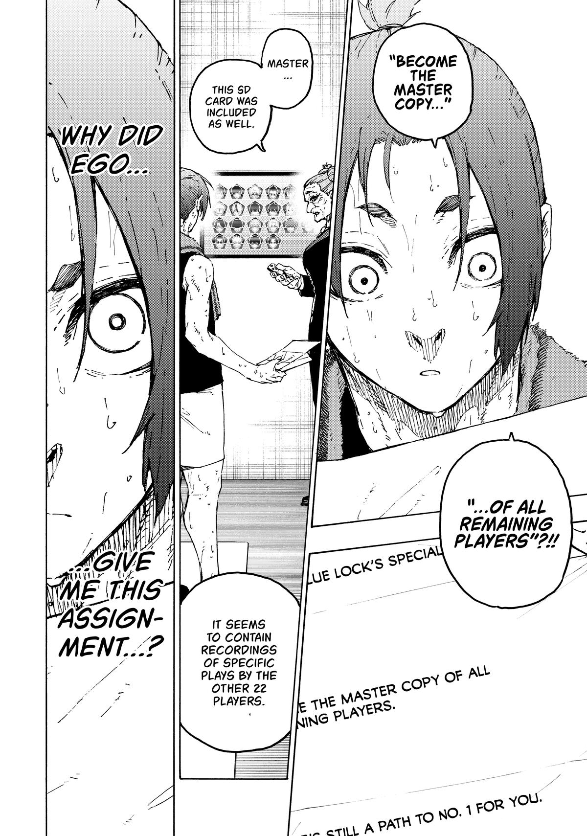 Blue Lock Chapter 305