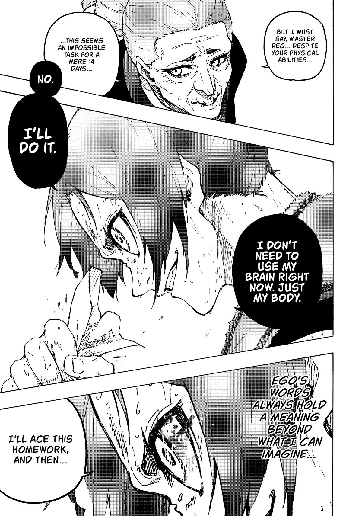 Blue Lock Chapter 305