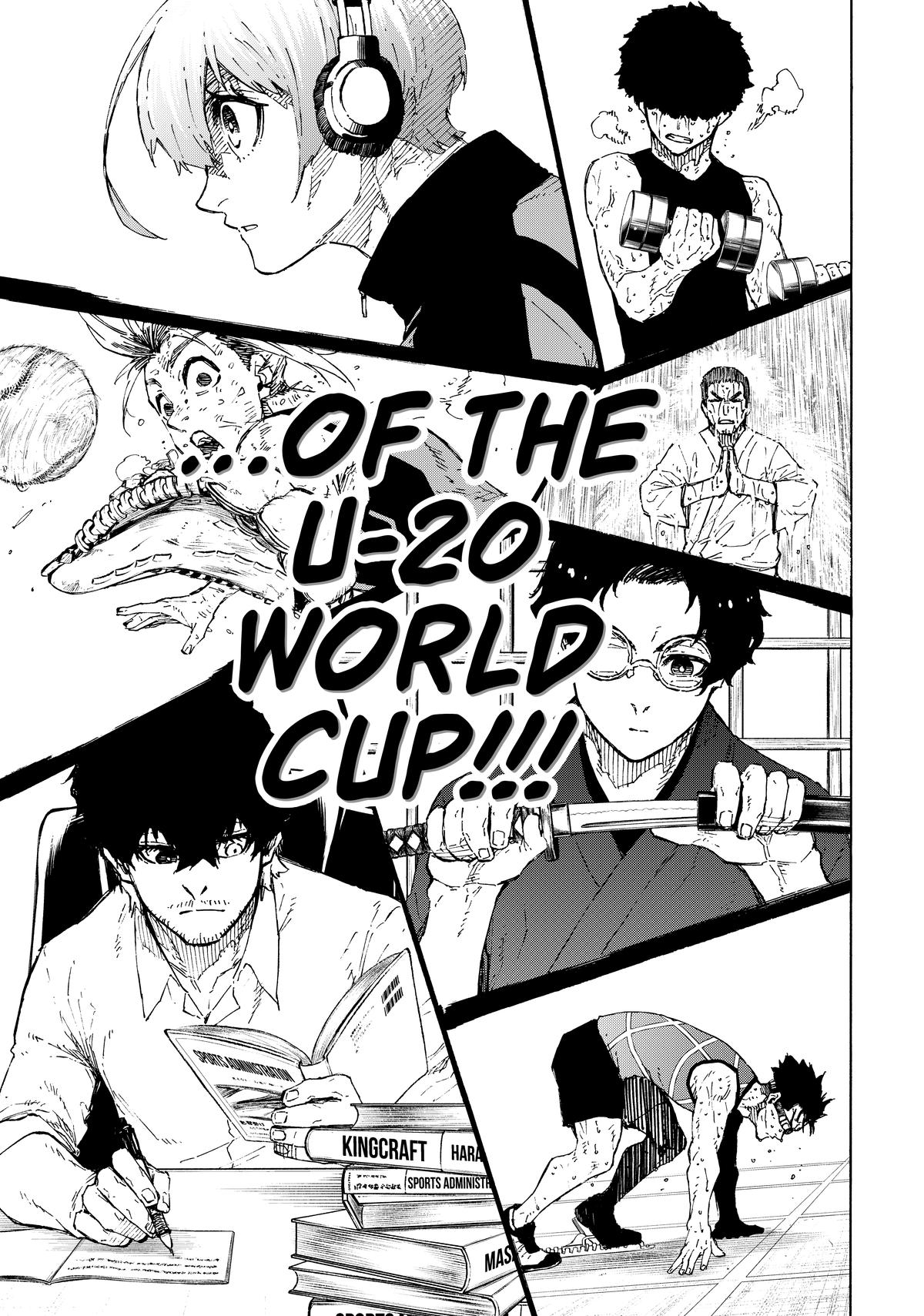 Blue Lock Chapter 305