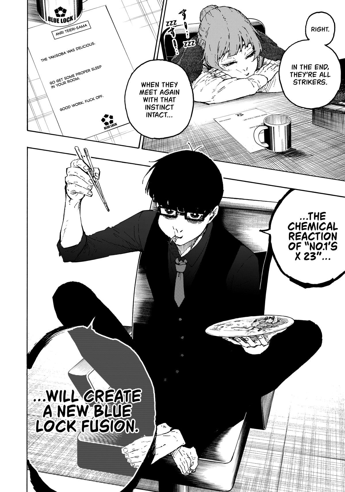 Blue Lock Chapter 305