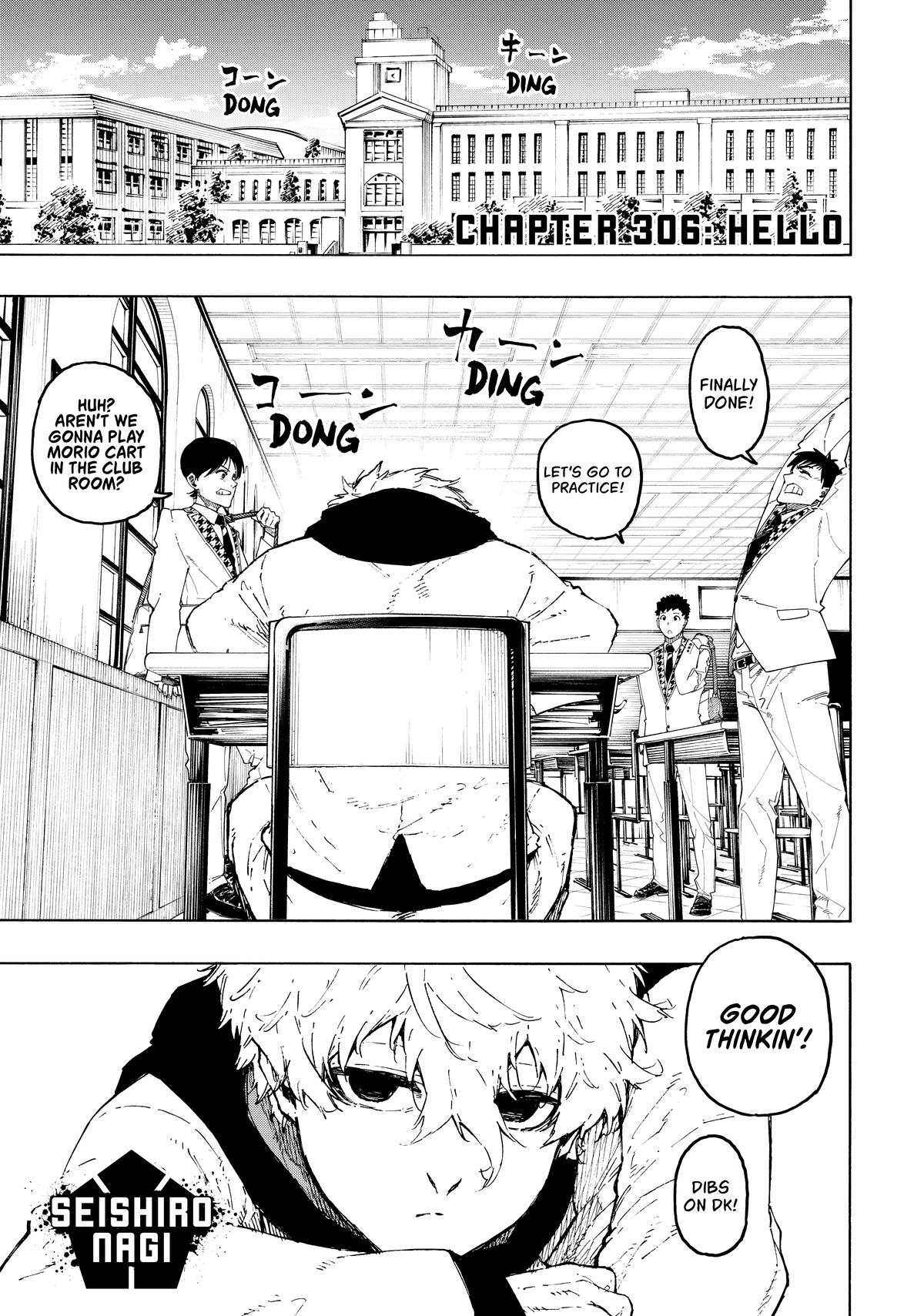 Blue Lock Chapter 306