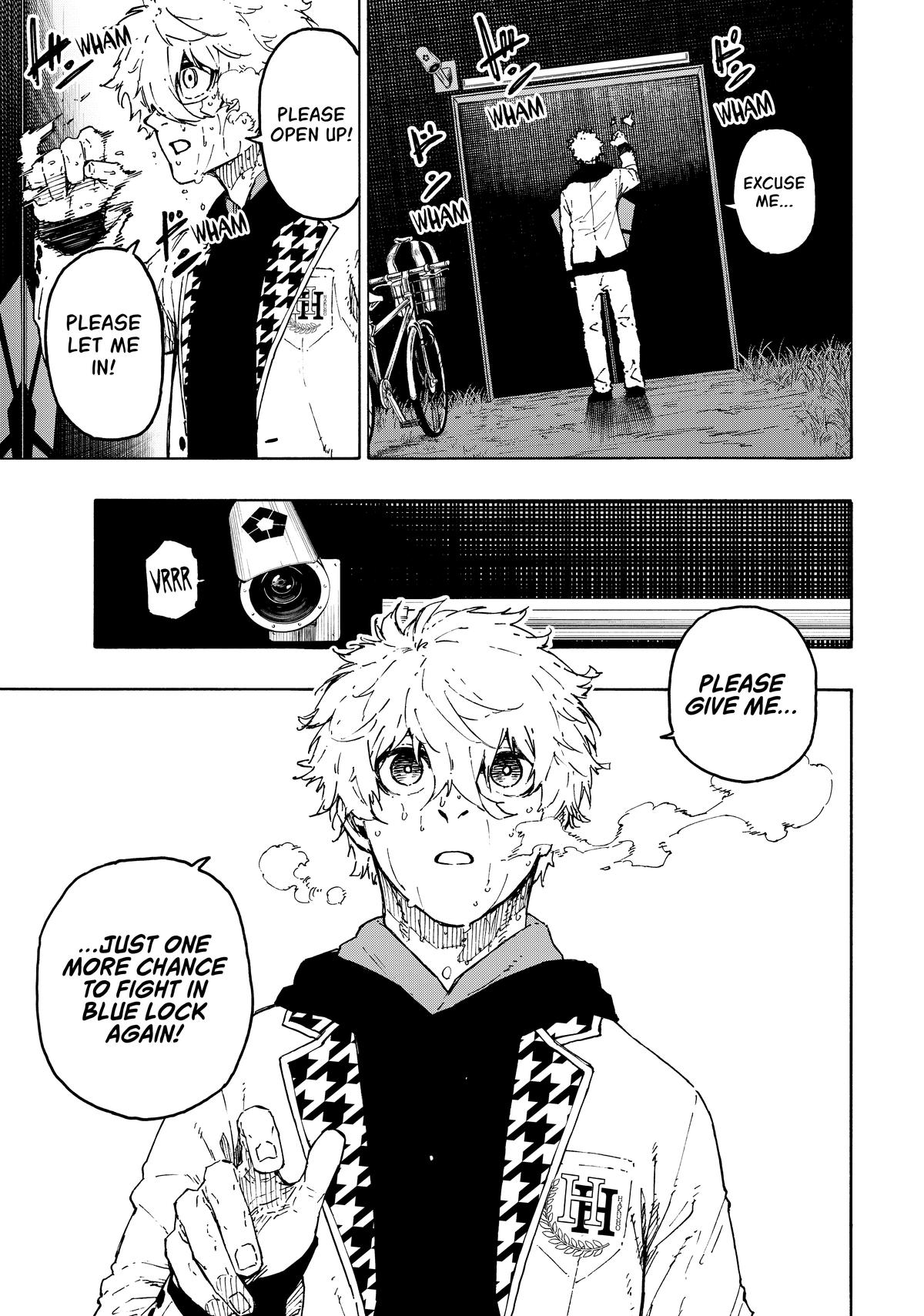 Blue Lock Chapter 306