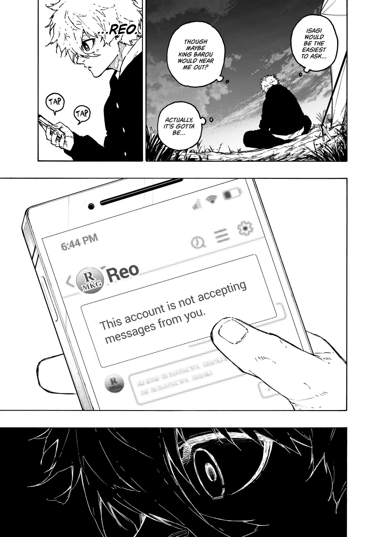 Blue Lock Chapter 306