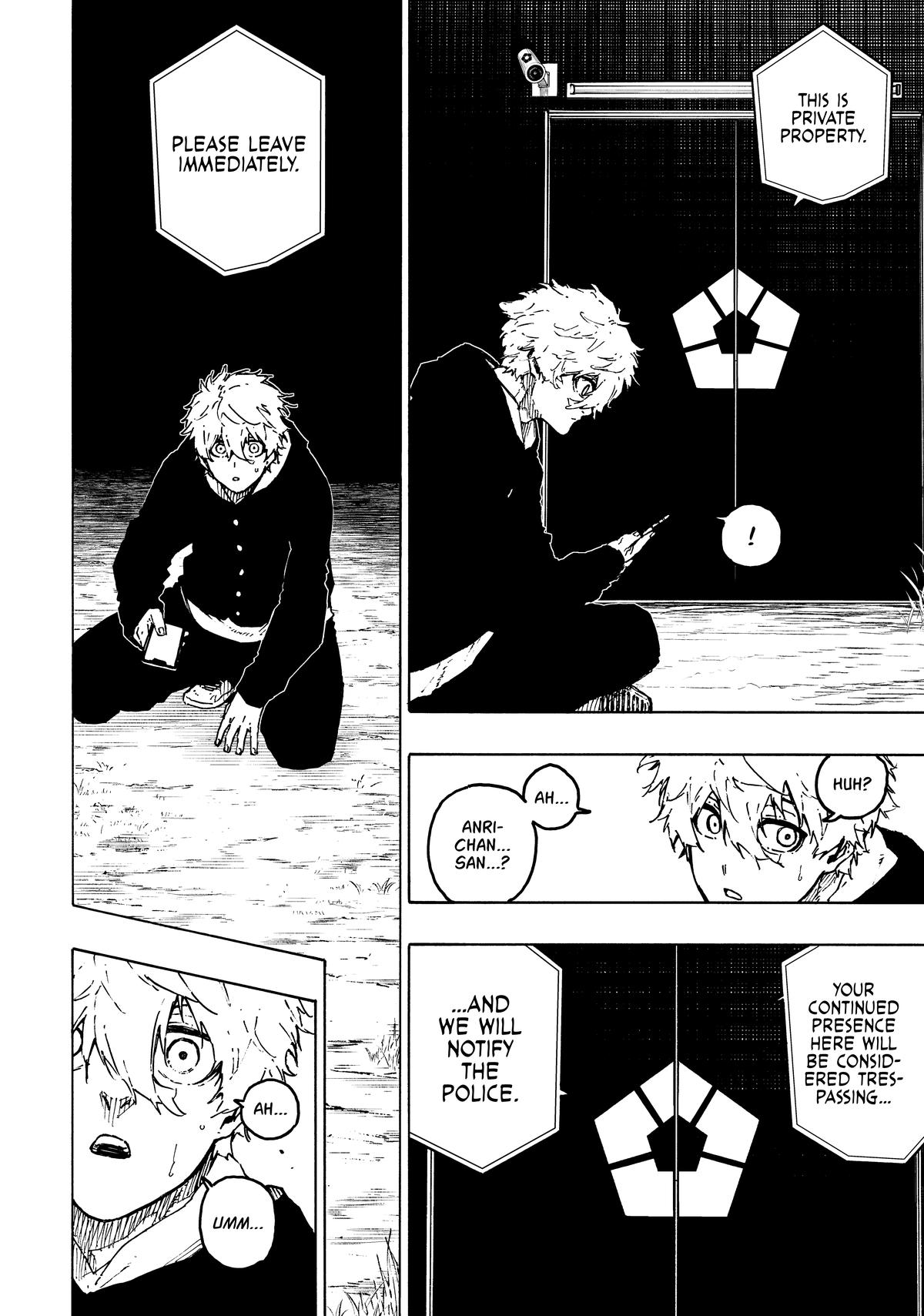 Blue Lock Chapter 306