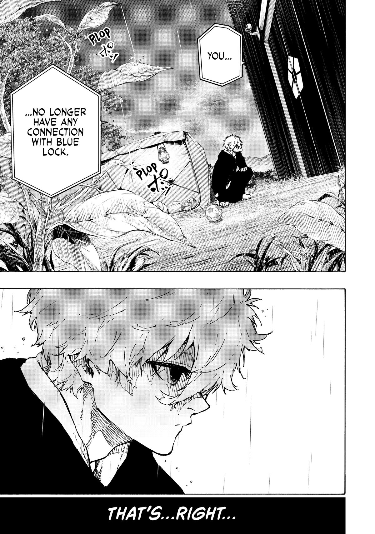 Blue Lock Chapter 306