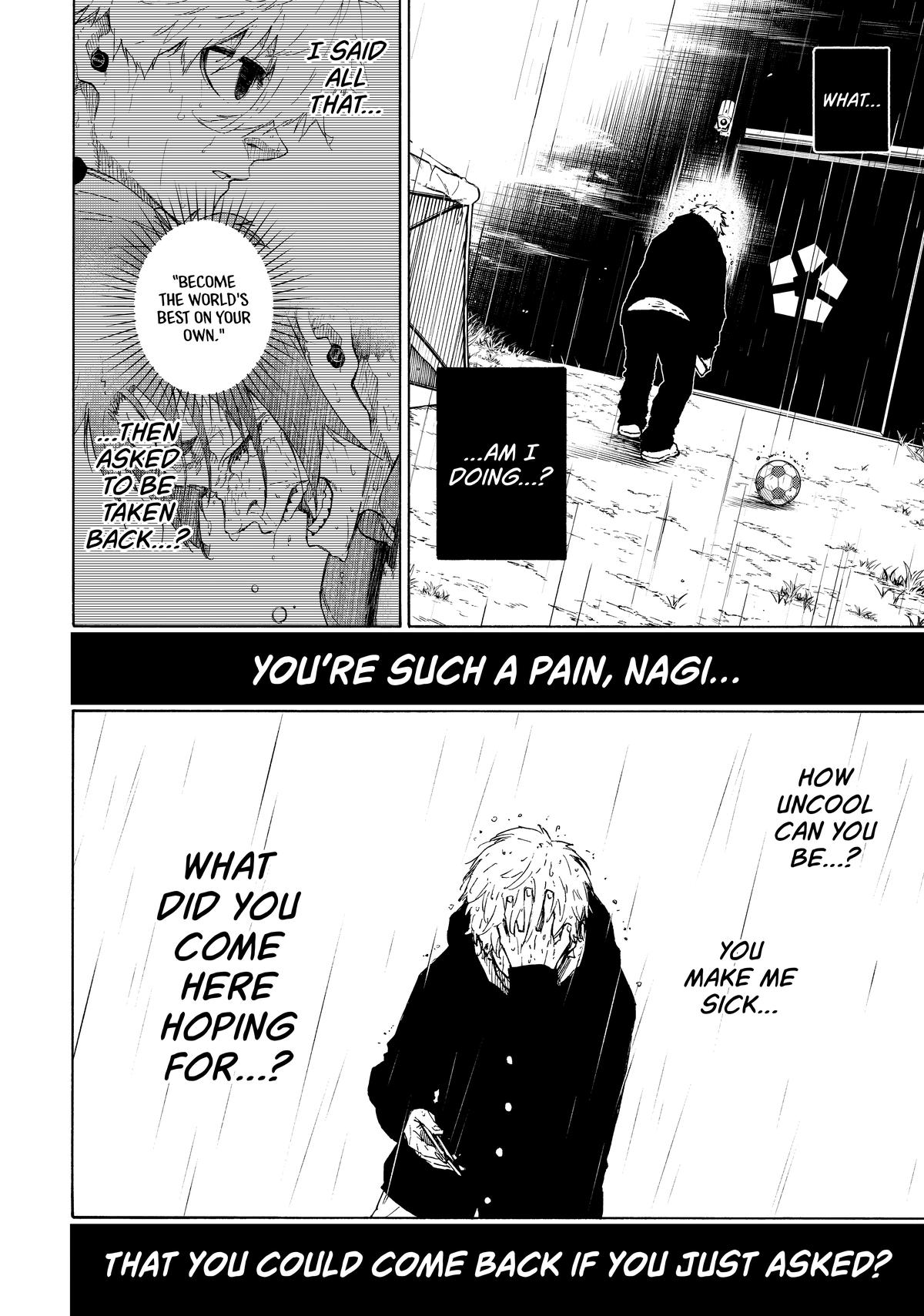 Blue Lock Chapter 306