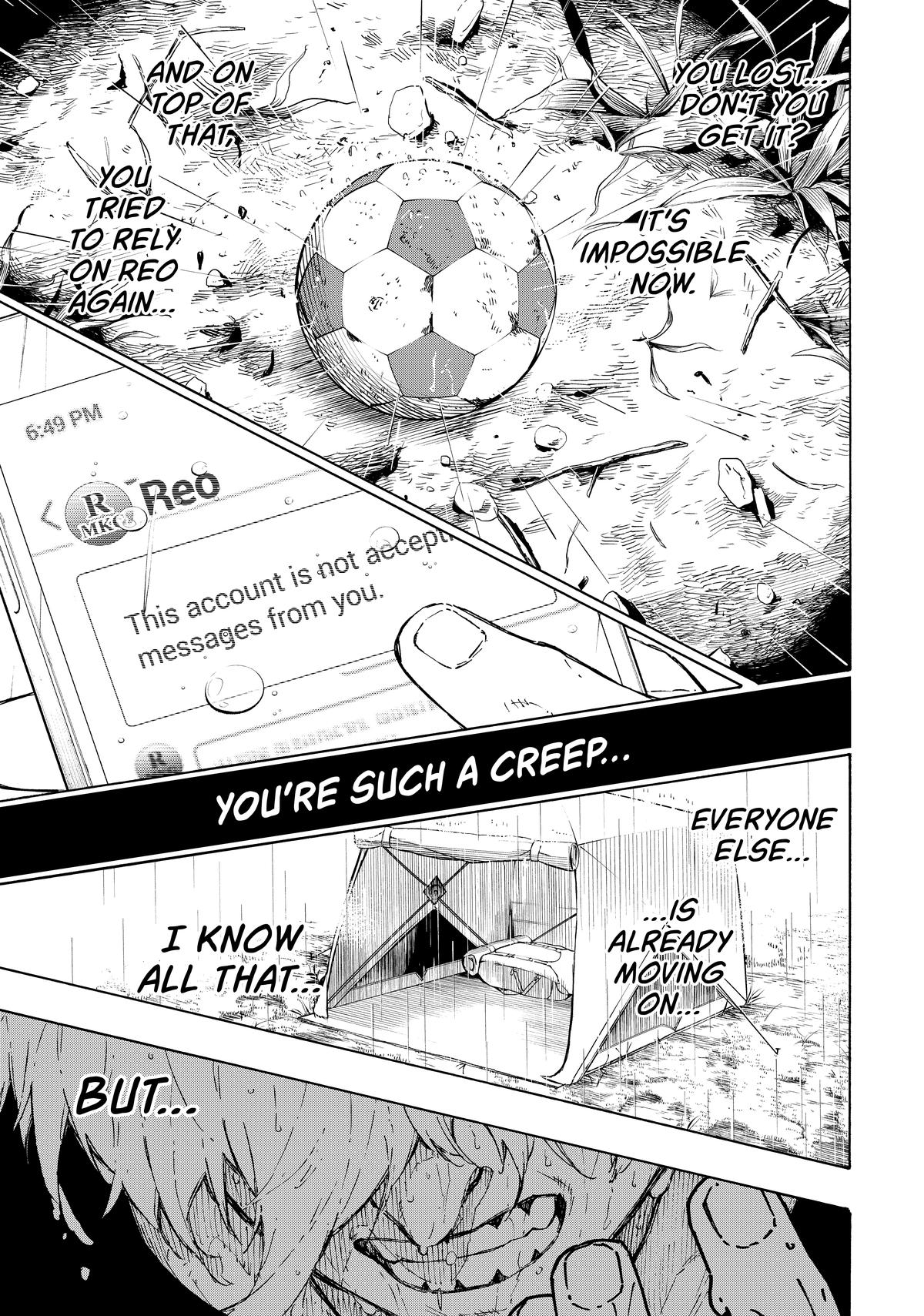 Blue Lock Chapter 306