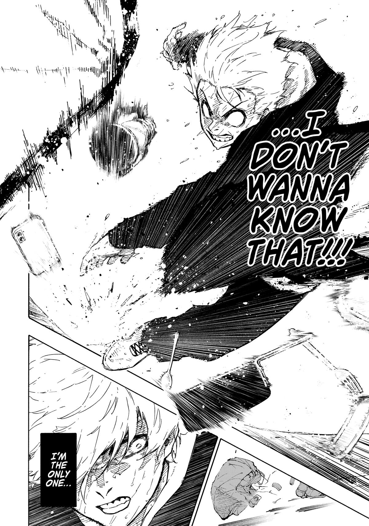 Blue Lock Chapter 306