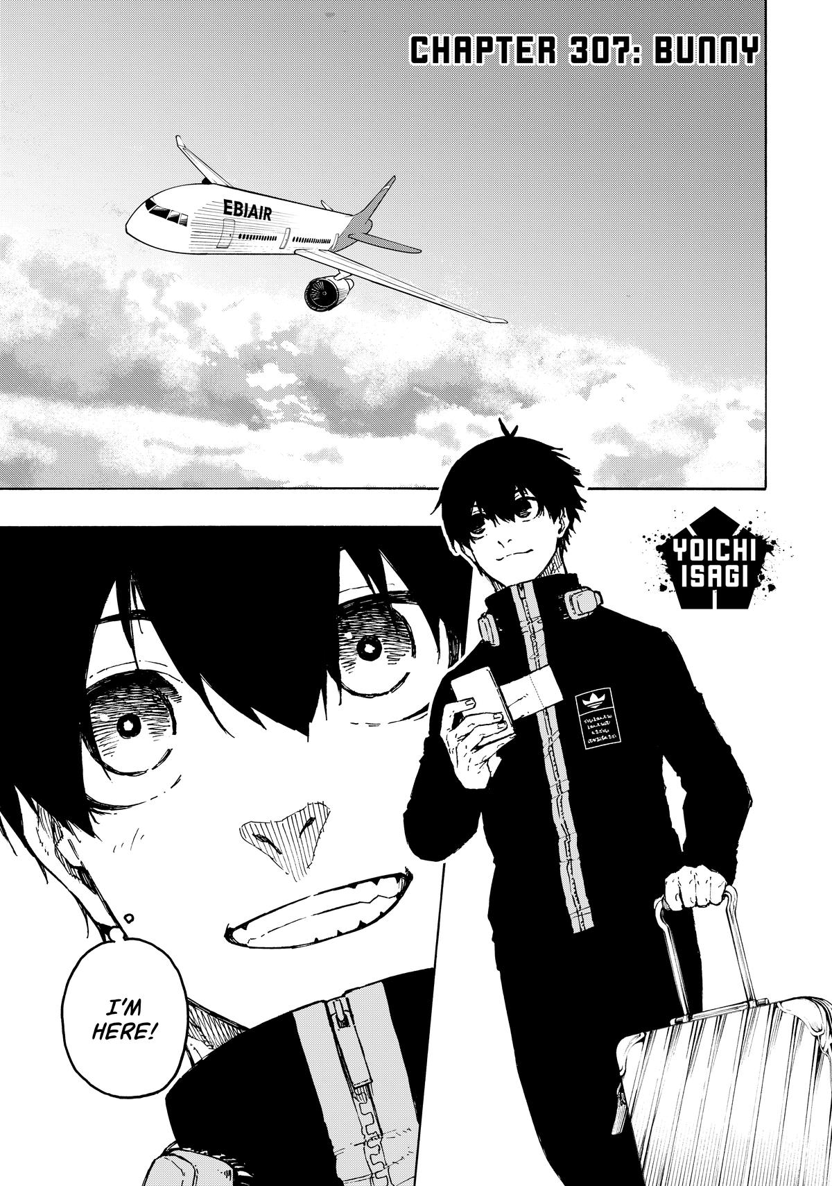 Blue Lock Chapter 307