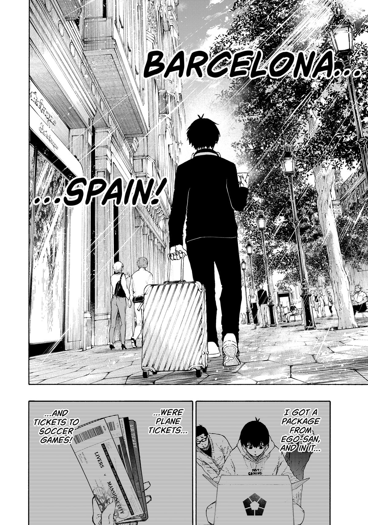 Blue Lock Chapter 307