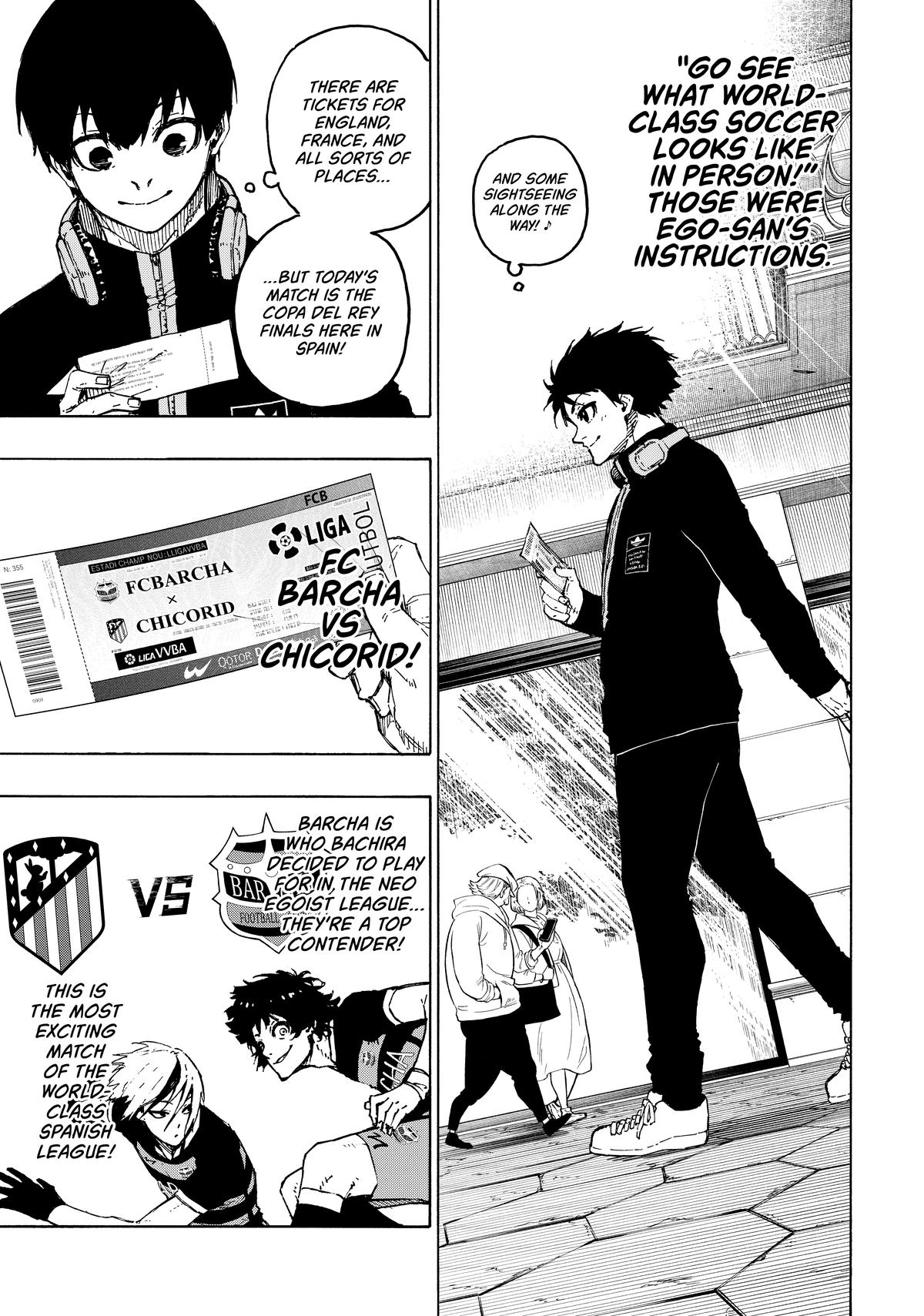 Blue Lock Chapter 307