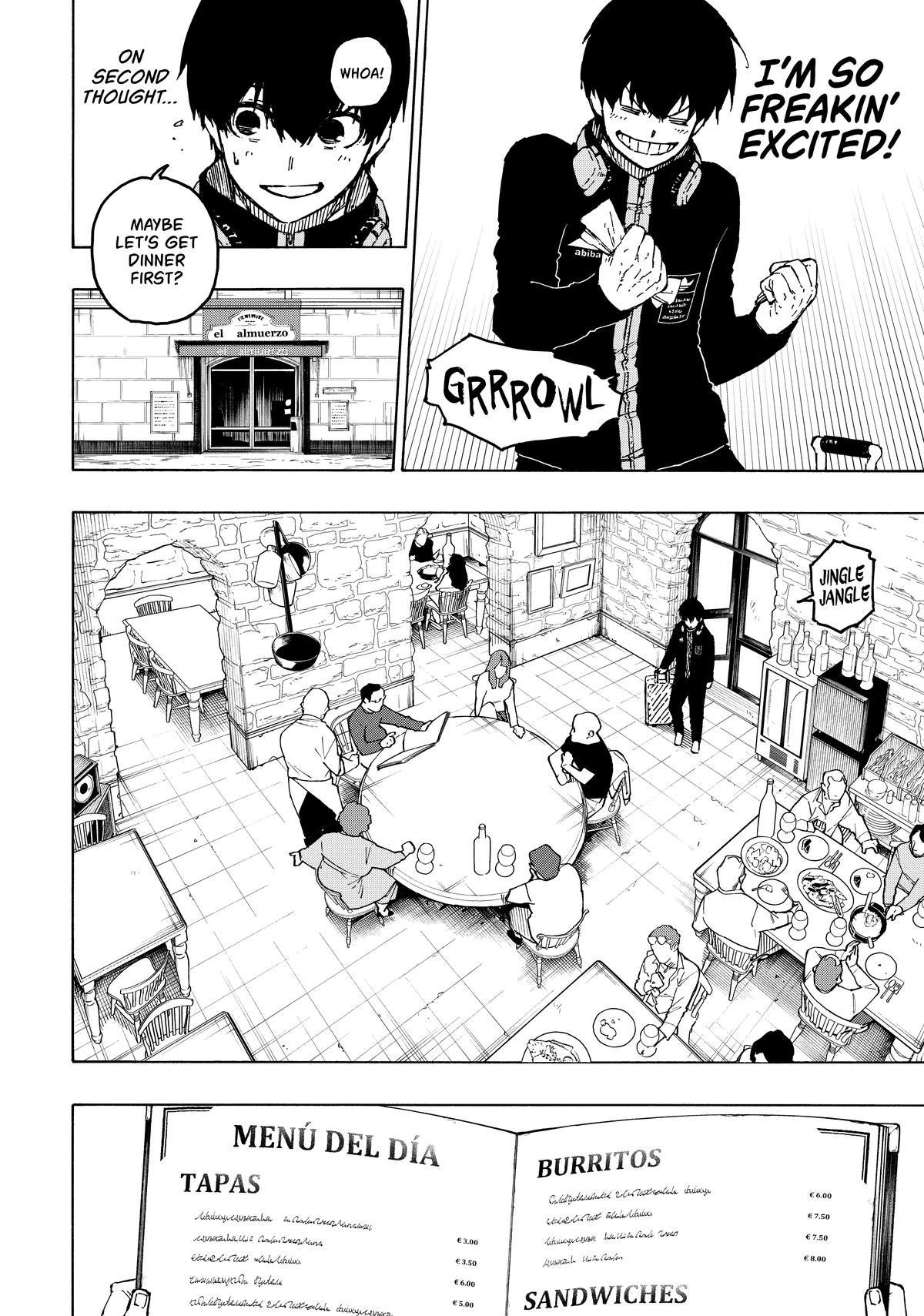 Blue Lock Chapter 307