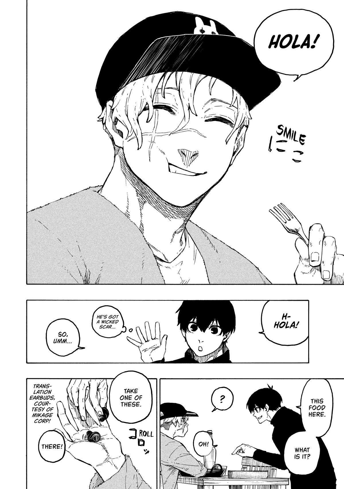 Blue Lock Chapter 307