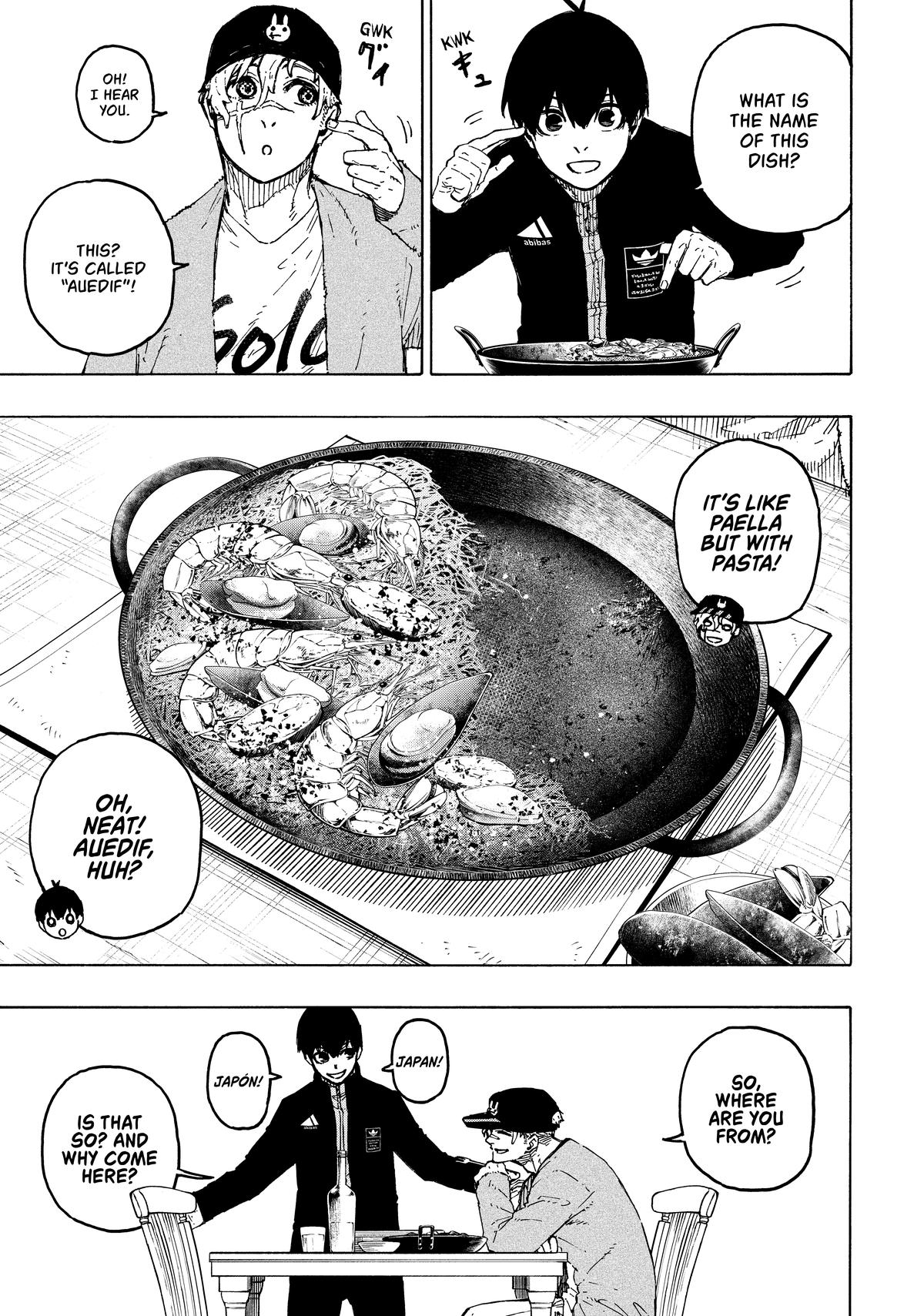 Blue Lock Chapter 307