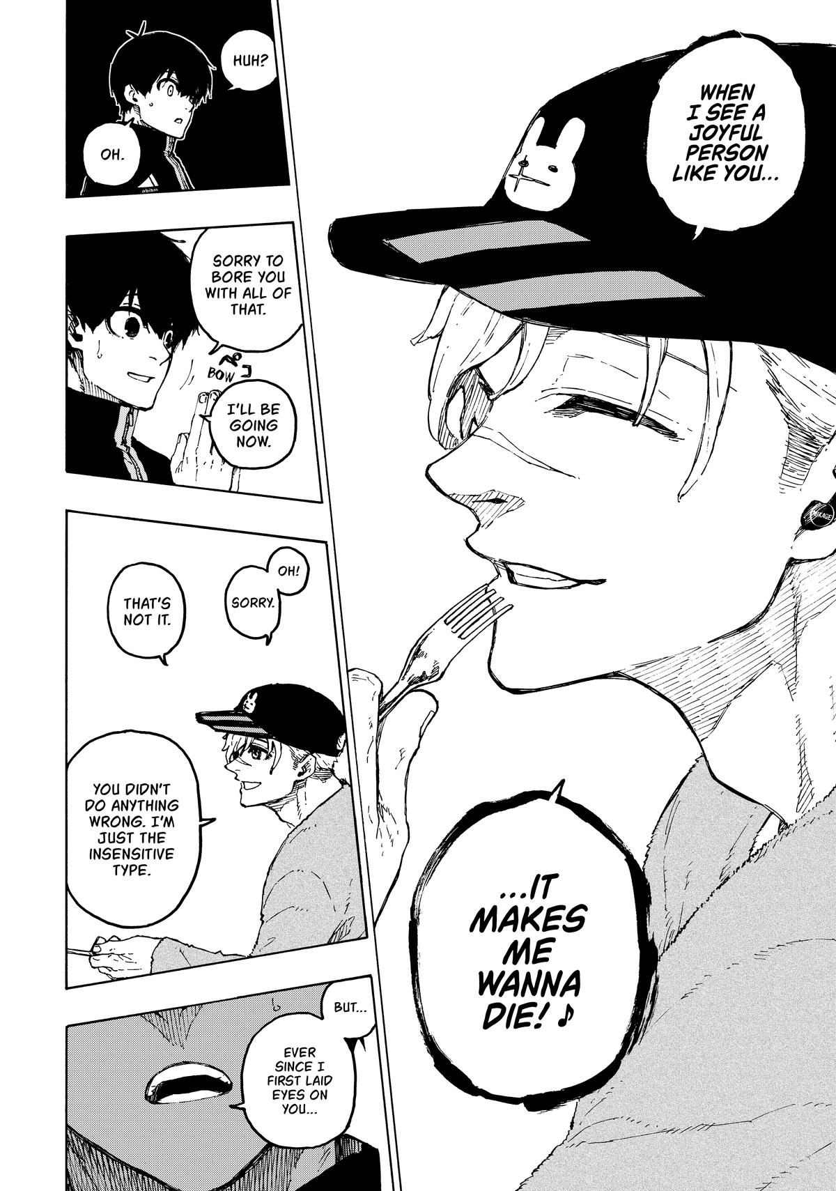 Blue Lock Chapter 307