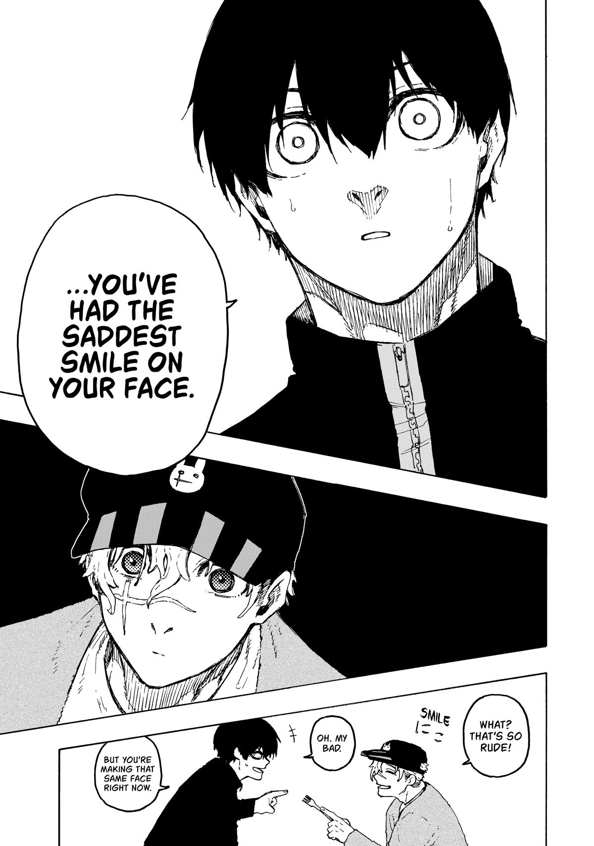 Blue Lock Chapter 307