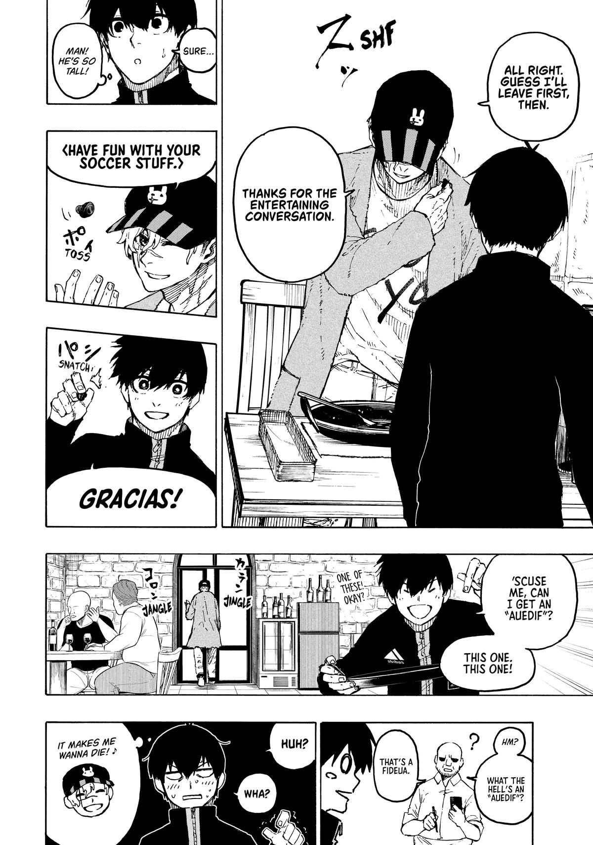 Blue Lock Chapter 307