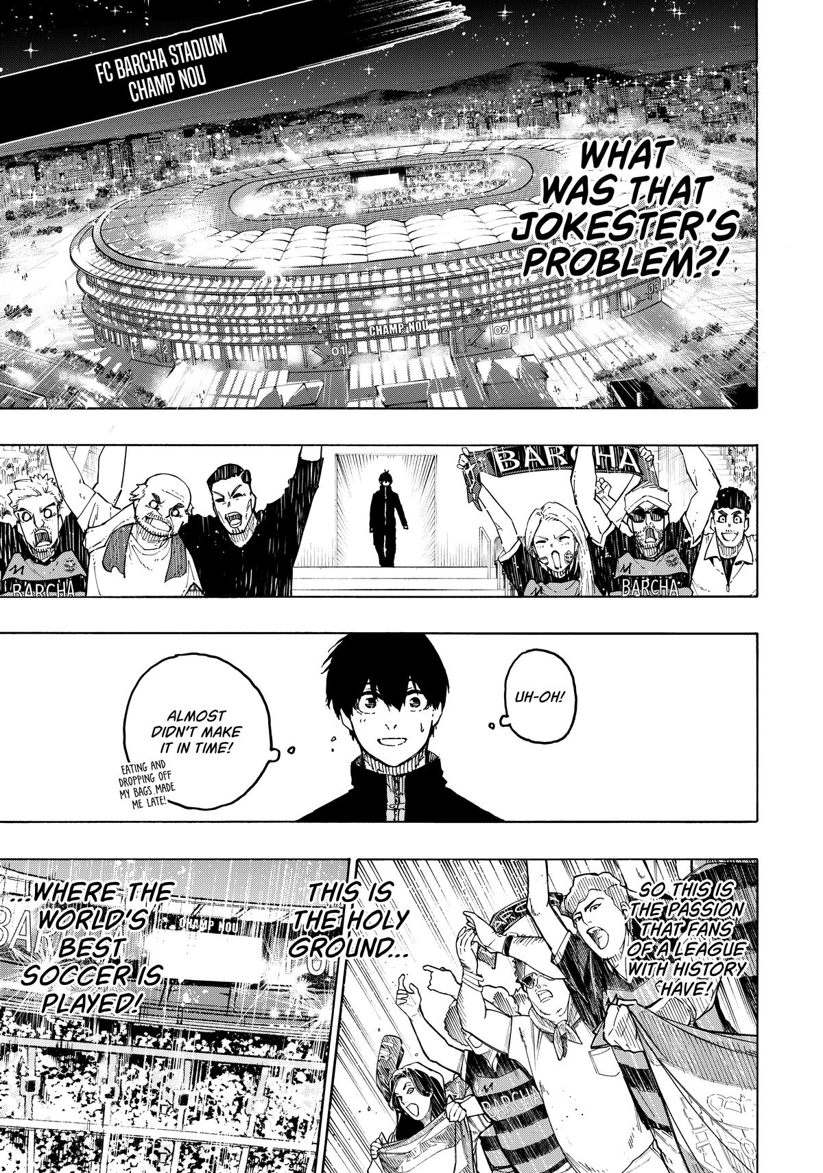 Blue Lock Chapter 307