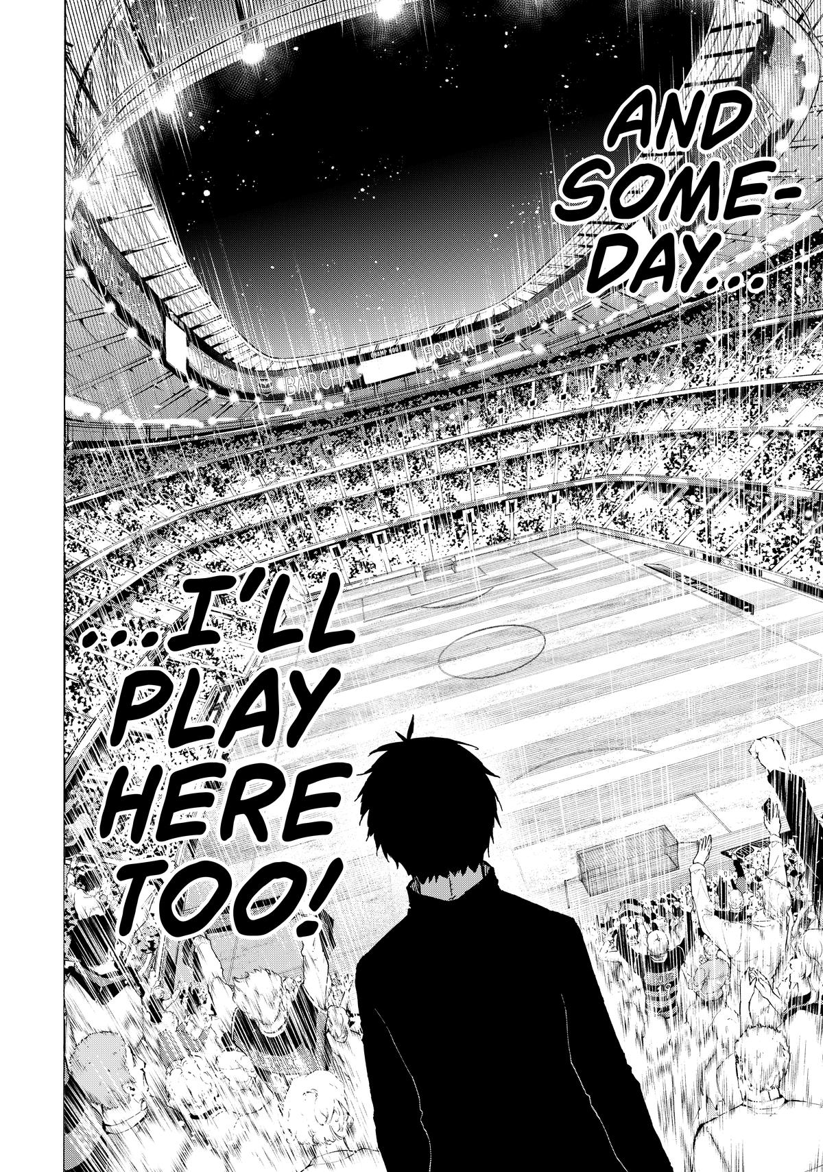 Blue Lock Chapter 307