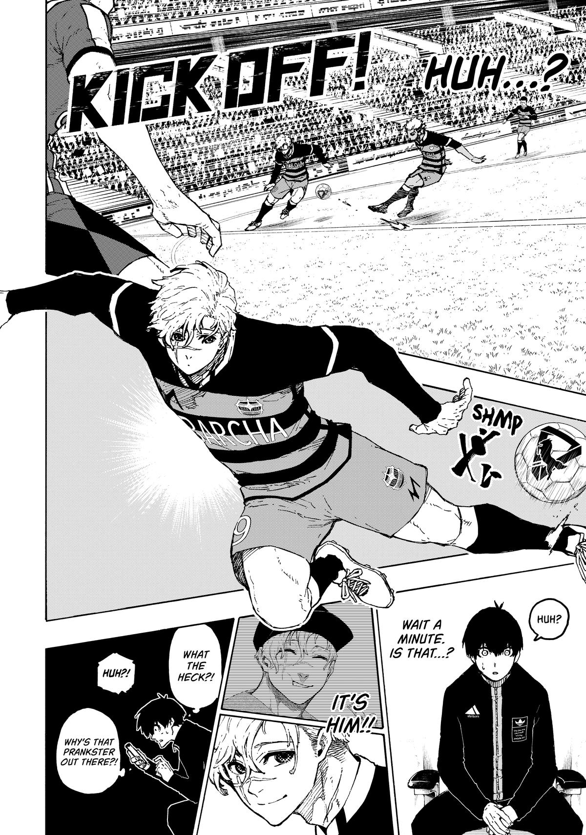 Blue Lock Chapter 307