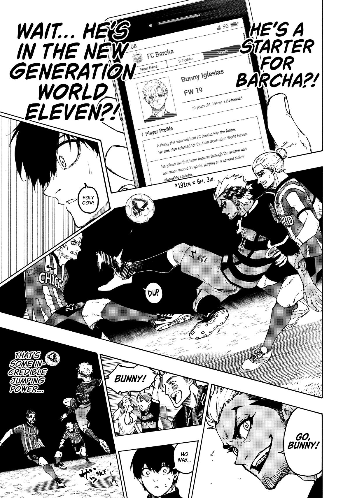 Blue Lock Chapter 307