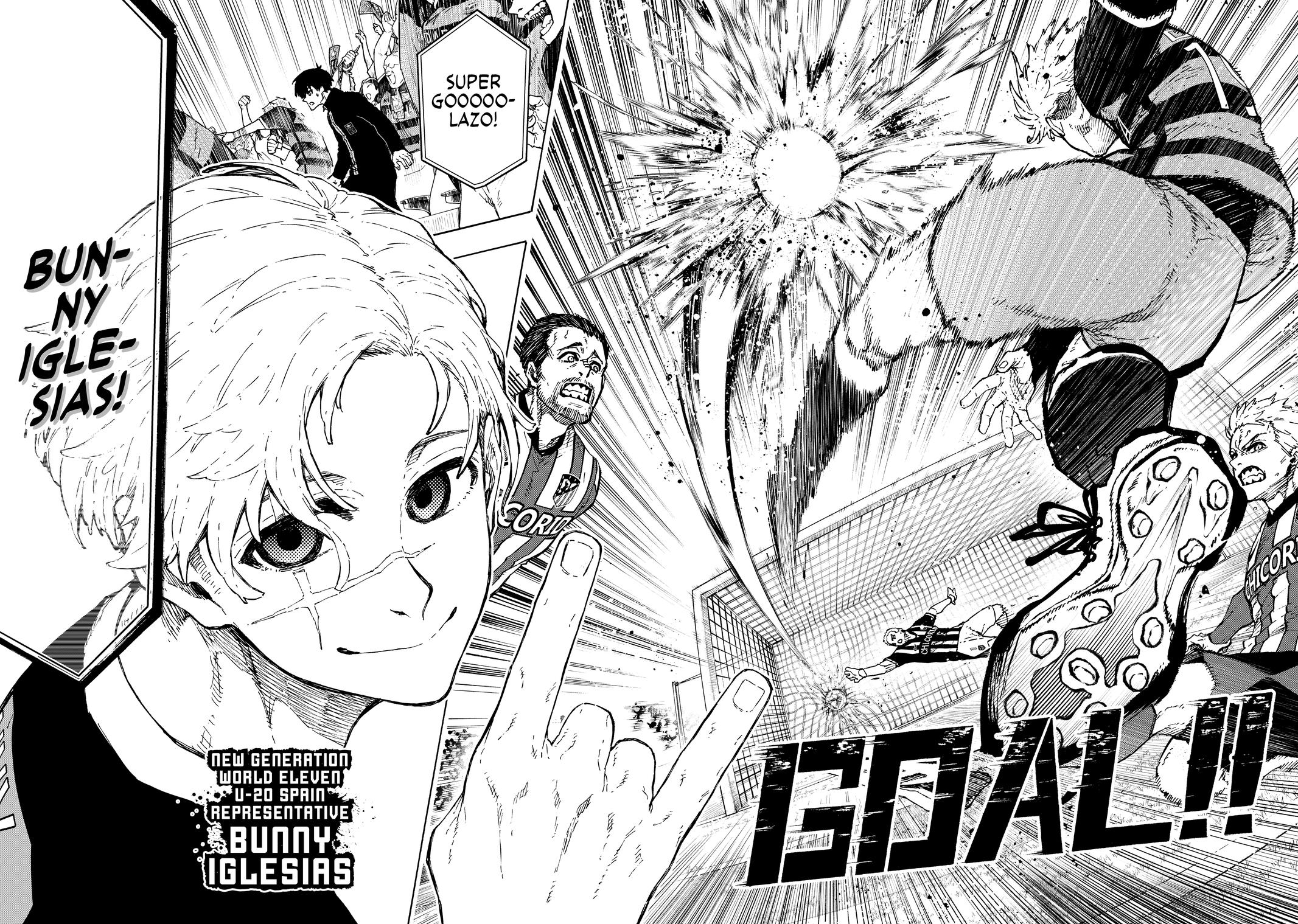 Blue Lock Chapter 307