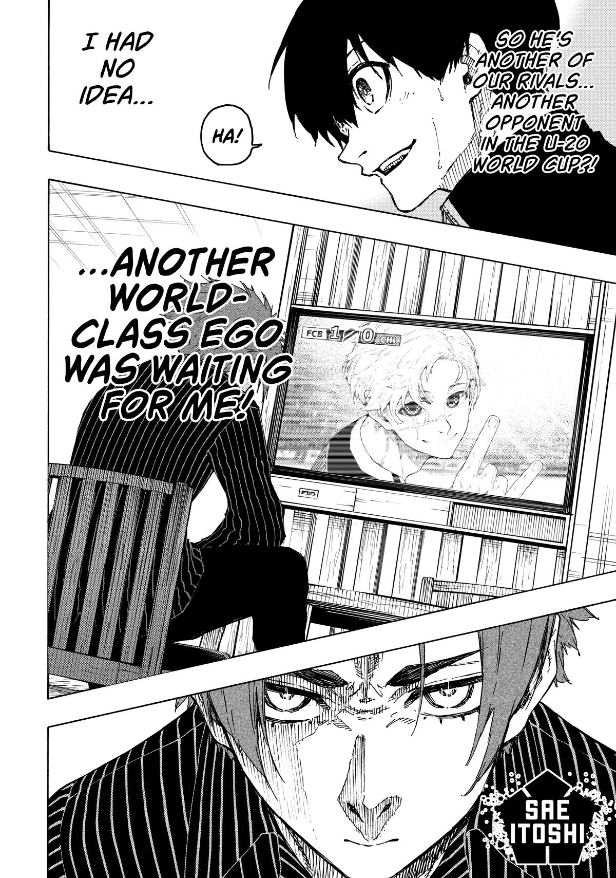 Blue Lock Chapter 307